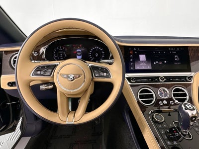 2026 Bentley Continental GTC Base