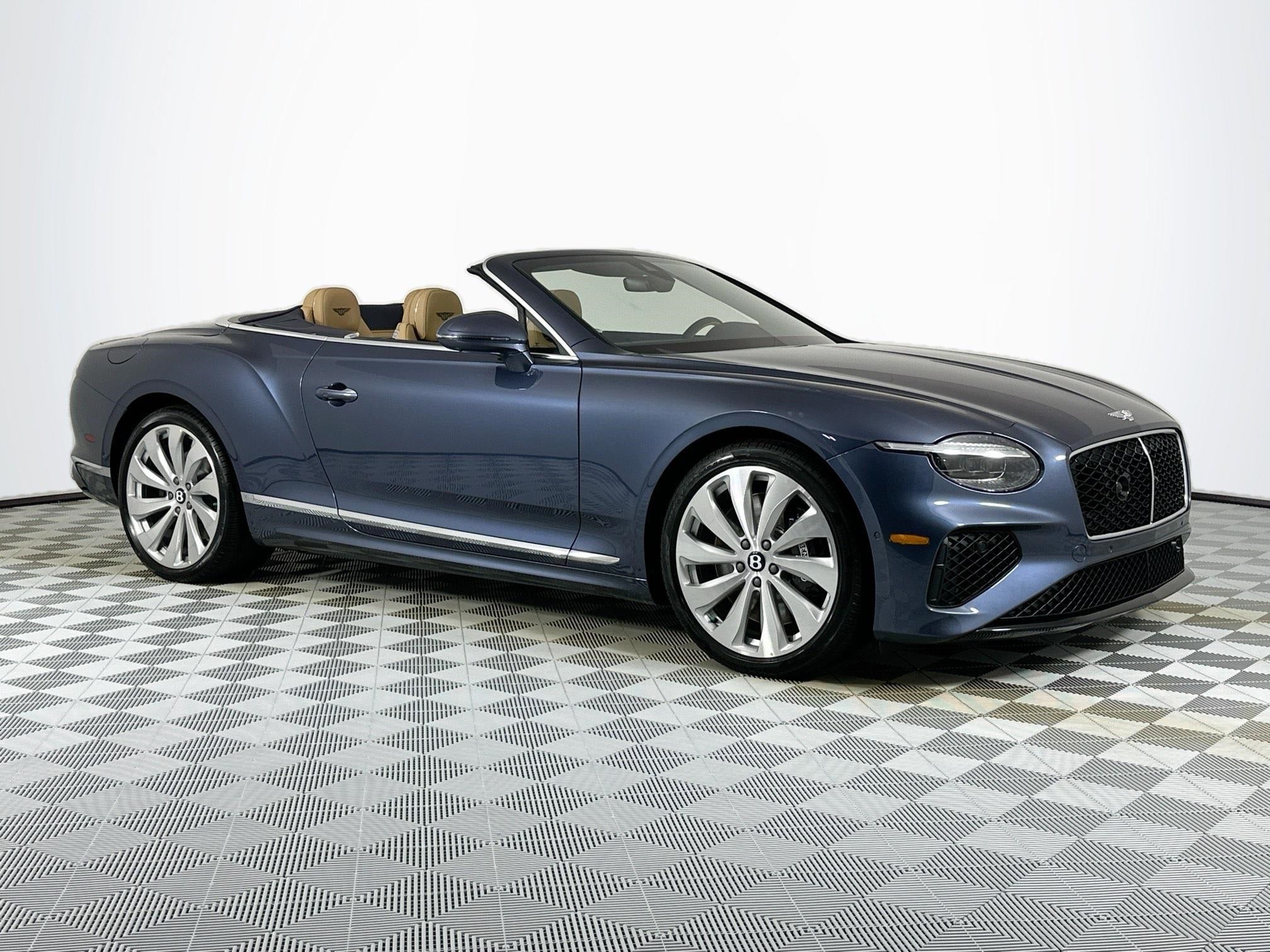 2026 Bentley Continental GTC Base