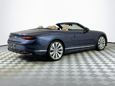 2026 Bentley Continental GTC Base