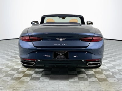 2026 Bentley Continental GTC Base