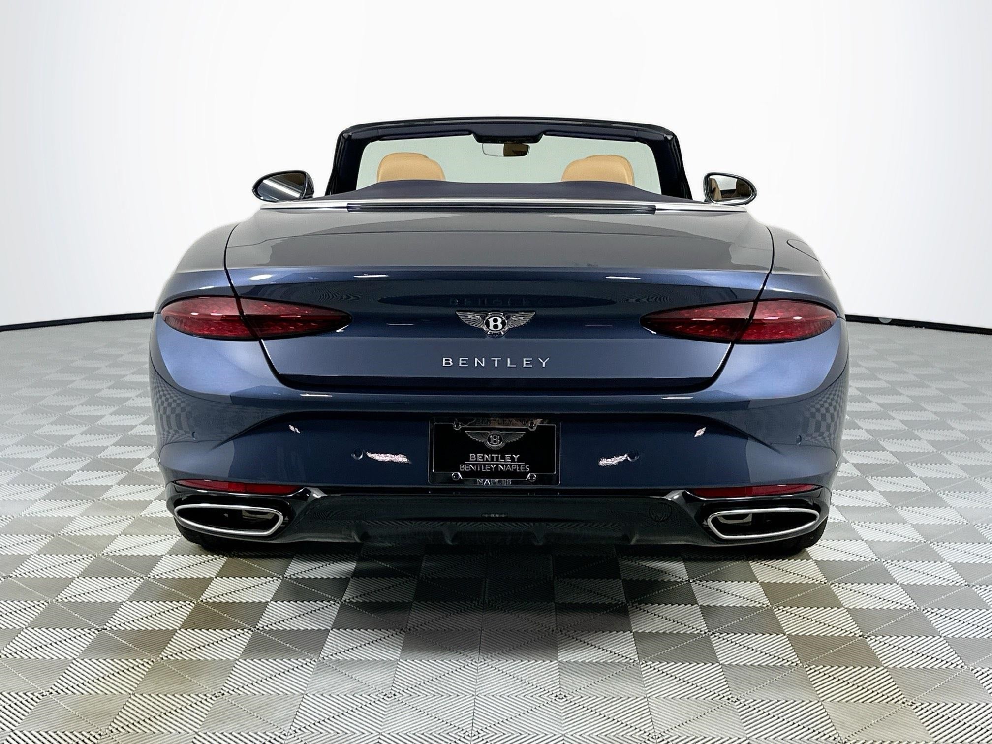 2026 Bentley Continental GTC Base