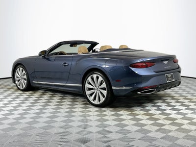 2026 Bentley Continental GTC Base