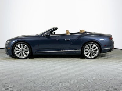 2026 Bentley Continental GTC Base