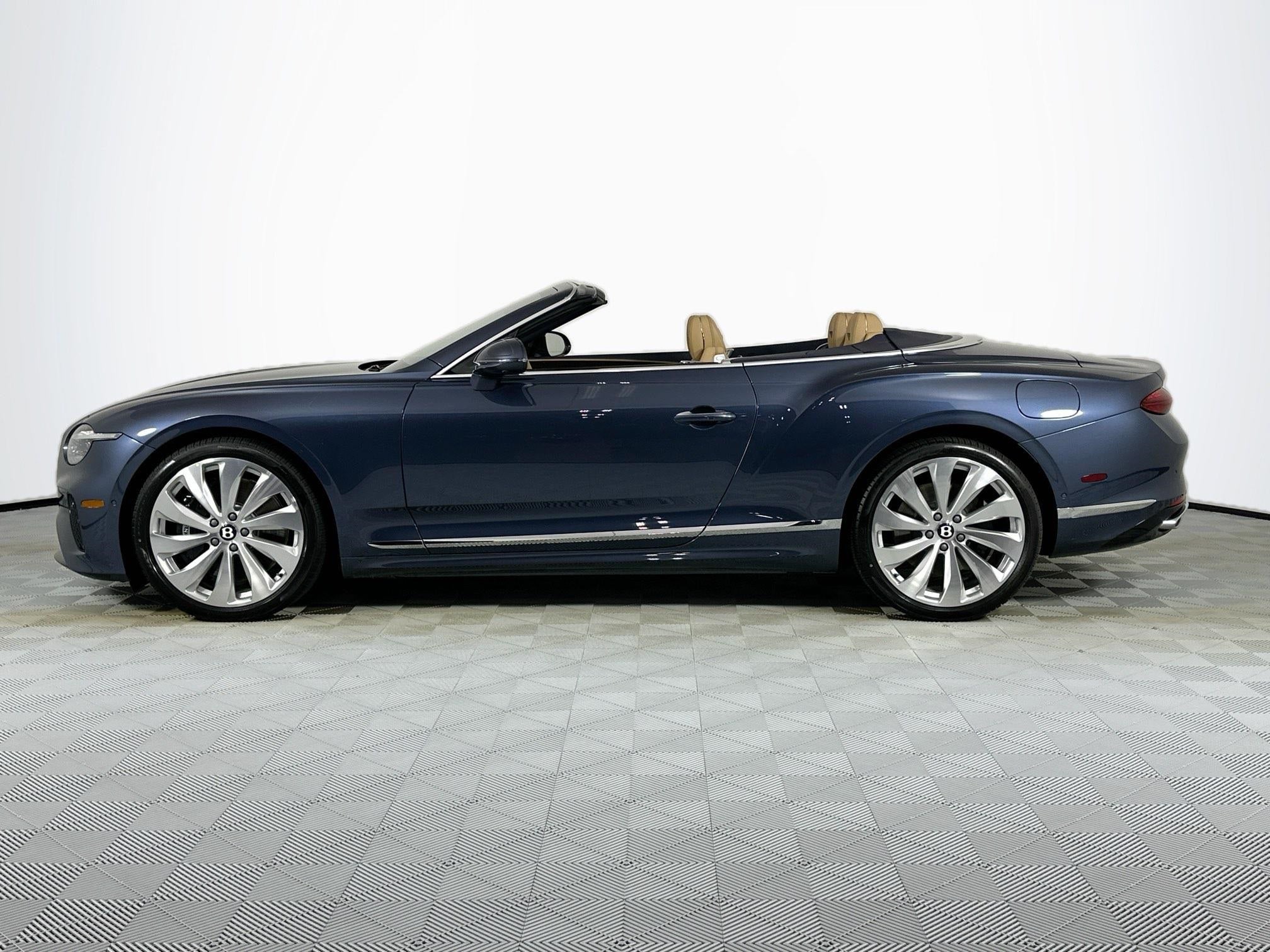 2026 Bentley Continental GTC Base