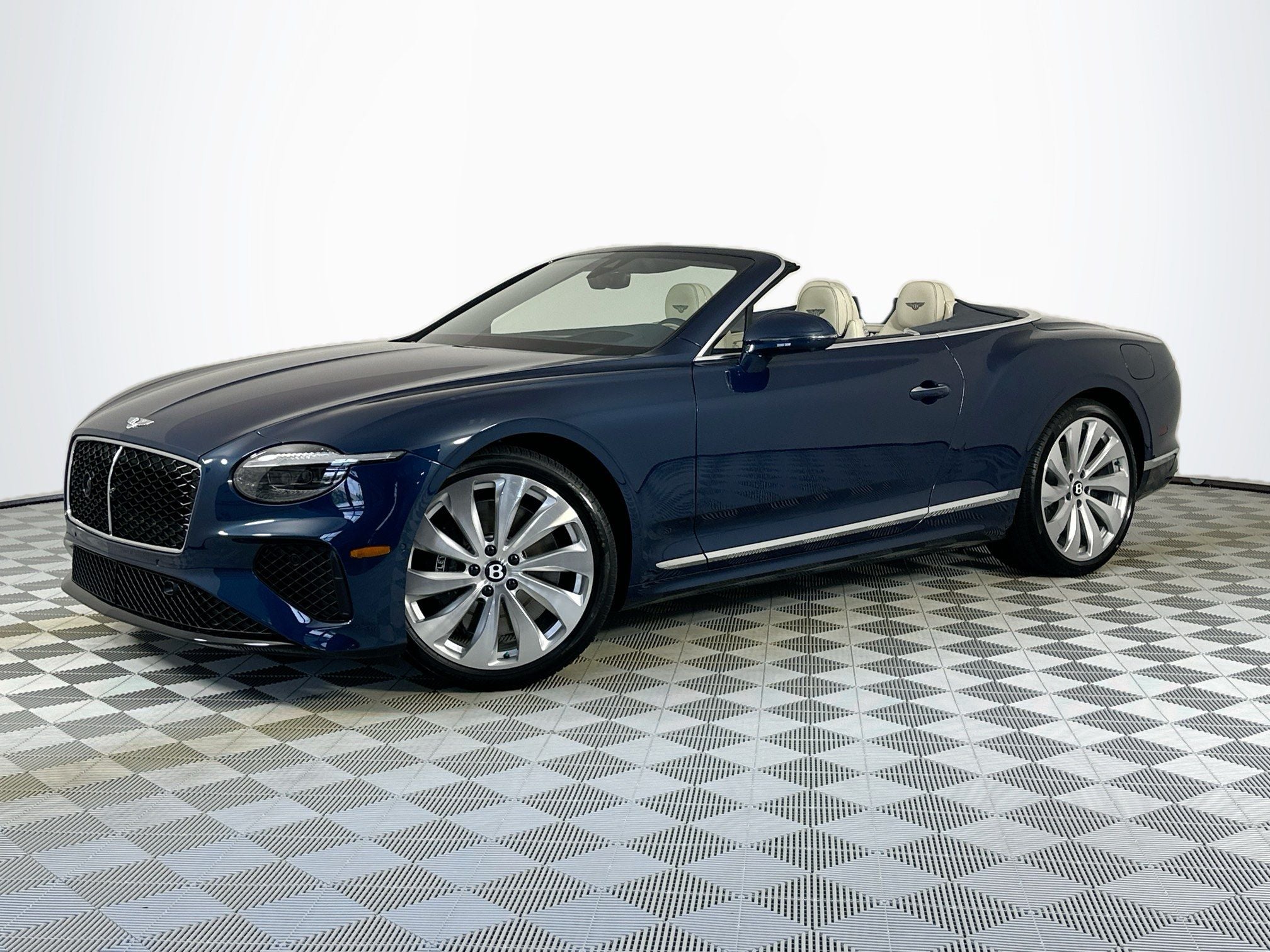 2026 Bentley Continental GTC Base