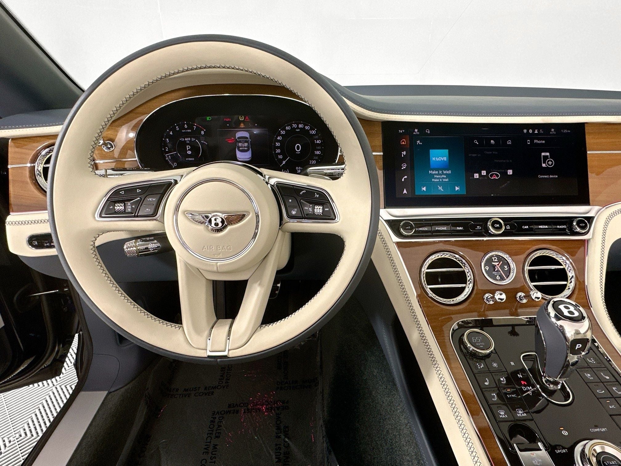2026 Bentley Continental GTC Base