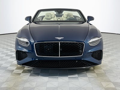 2026 Bentley Continental GTC Base