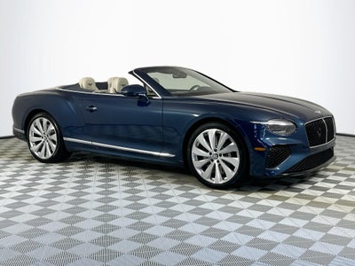 2026 Bentley Continental GTC Base