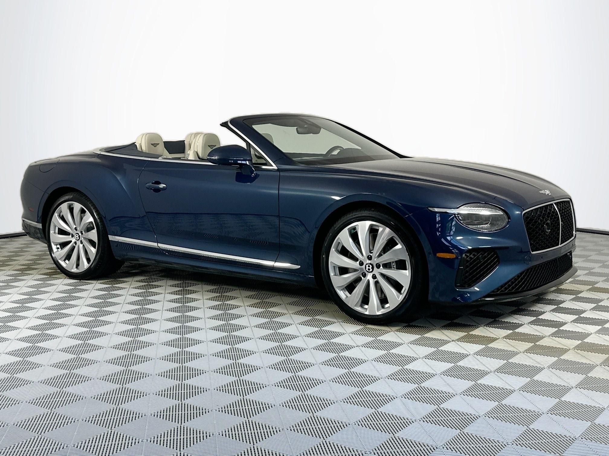 2026 Bentley Continental GTC Base