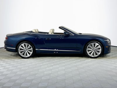2026 Bentley Continental GTC Base