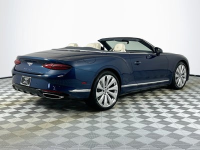 2026 Bentley Continental GTC Base