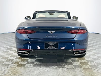 2026 Bentley Continental GTC Base