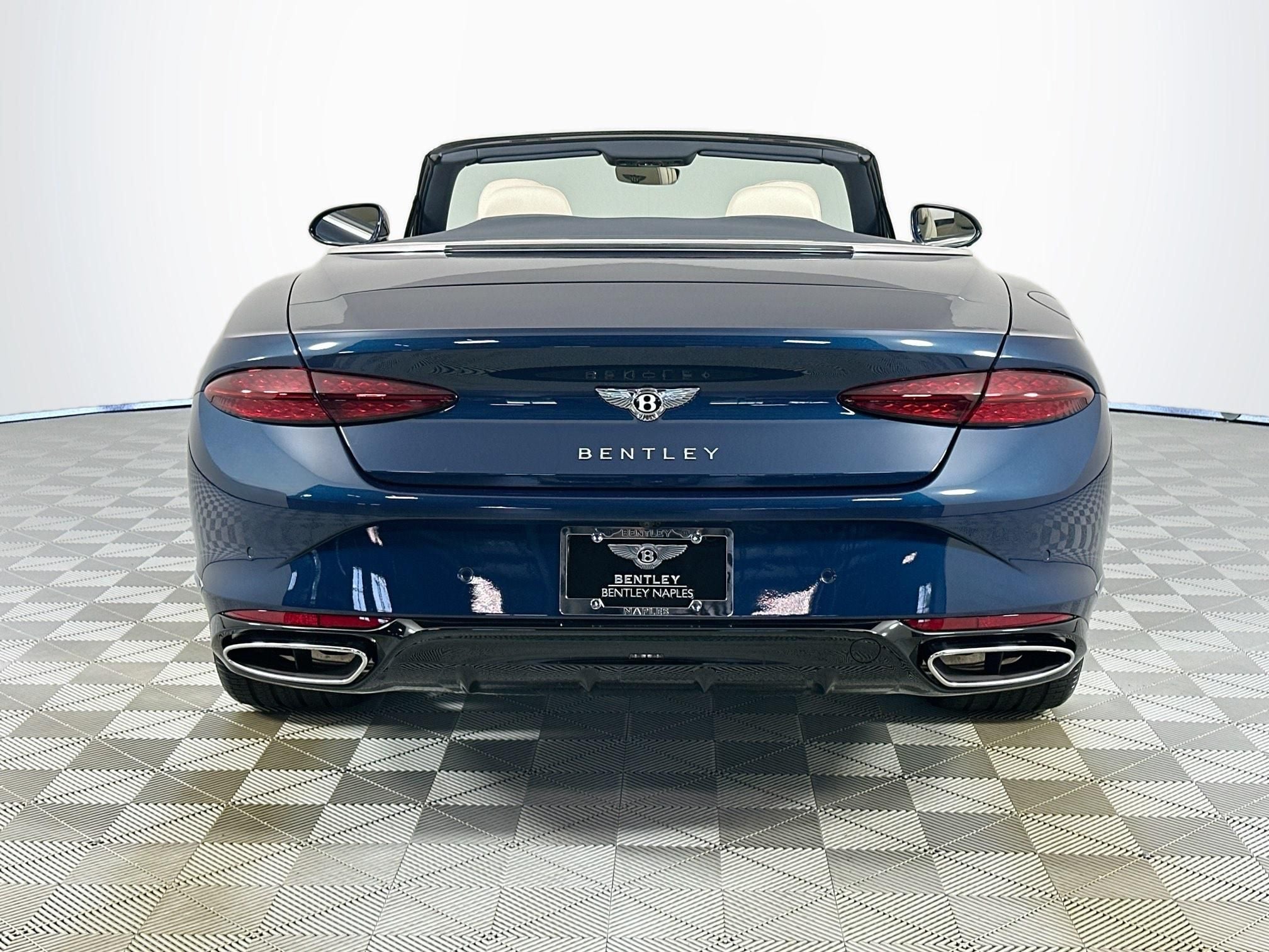 2026 Bentley Continental GTC Base