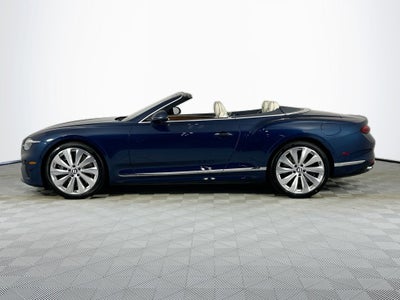 2026 Bentley Continental GTC Base