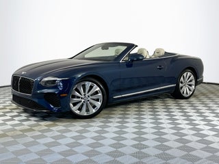 2026 Bentley Continental GTC Base