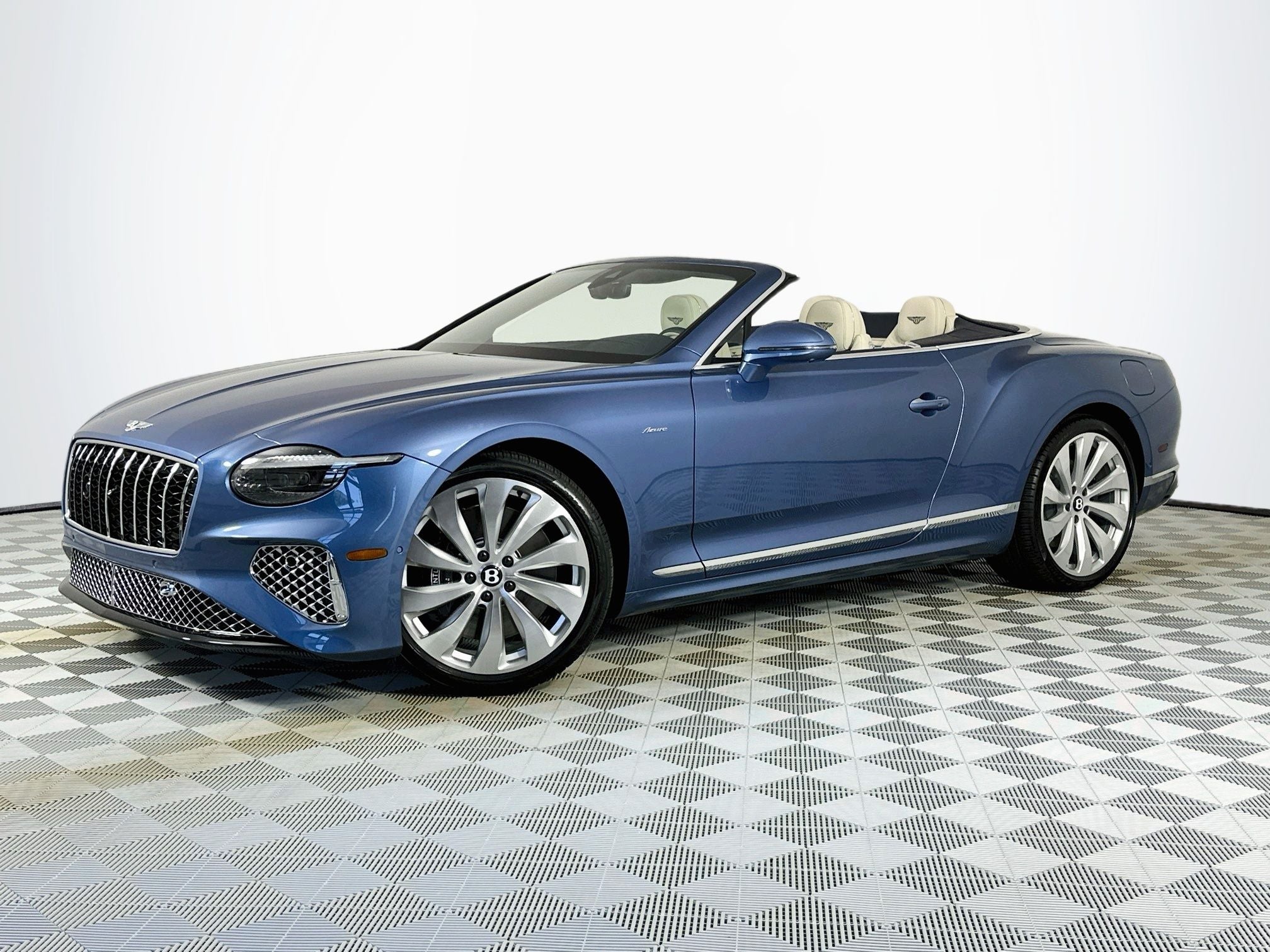 2026 Bentley Continental GTC Azure