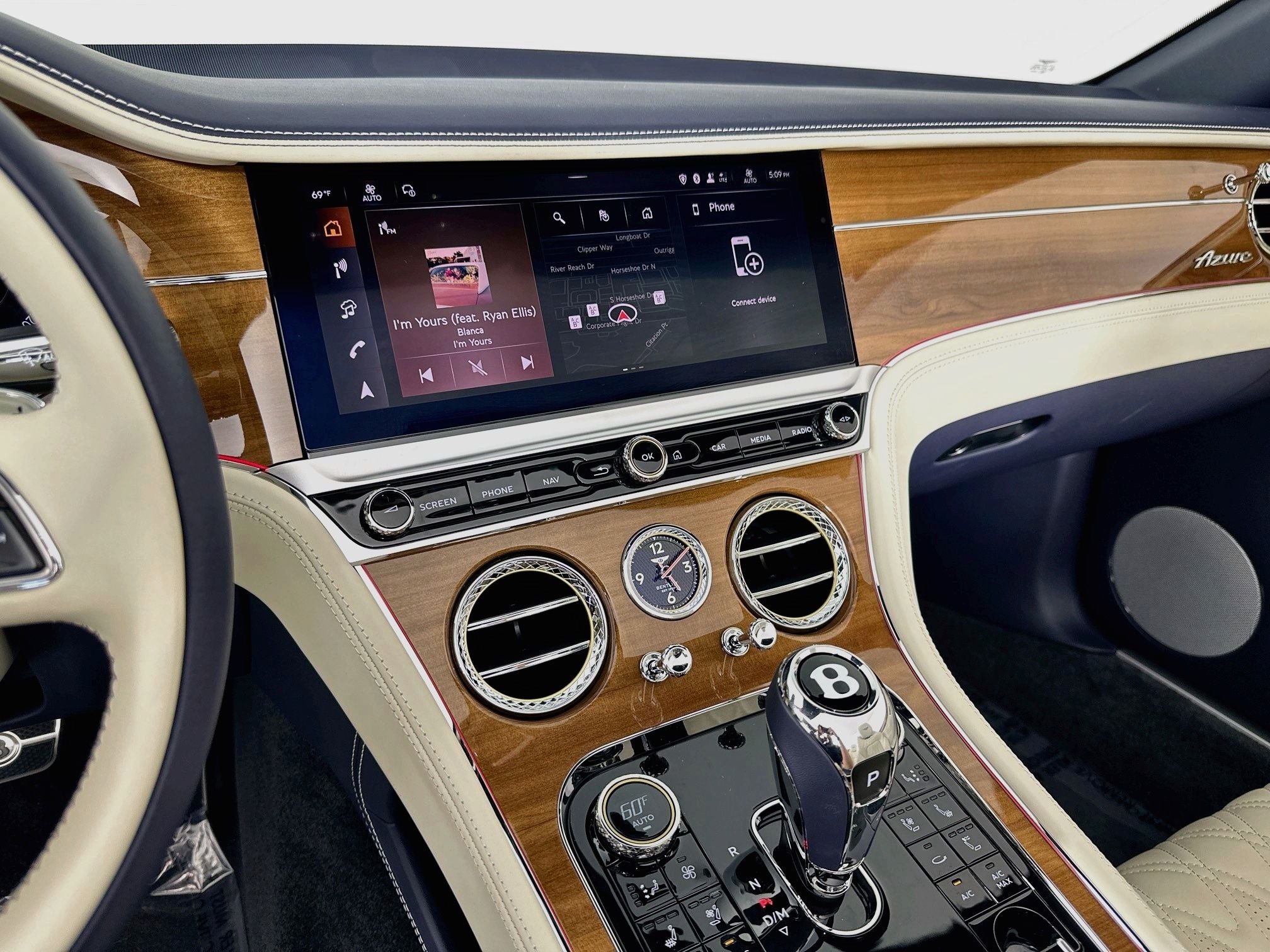 2026 Bentley Continental GTC Azure