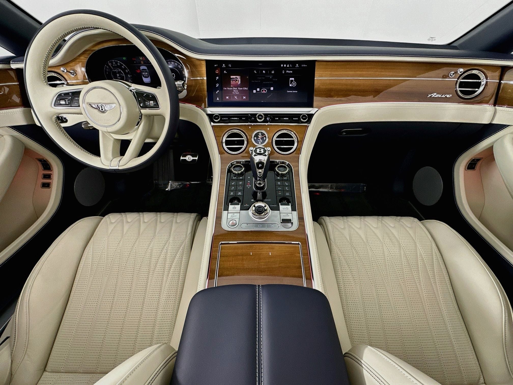 2026 Bentley Continental GTC Azure
