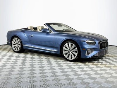 2026 Bentley Continental GTC Azure