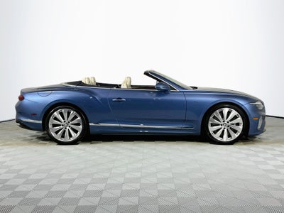 2026 Bentley Continental GTC Azure