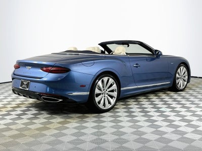 2026 Bentley Continental GTC Azure