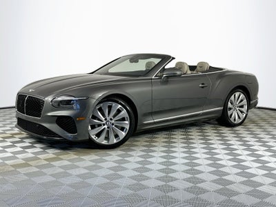 2026 Bentley Continental GTC Base