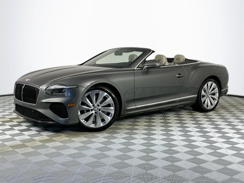 2026 Bentley Continental GTC Base
