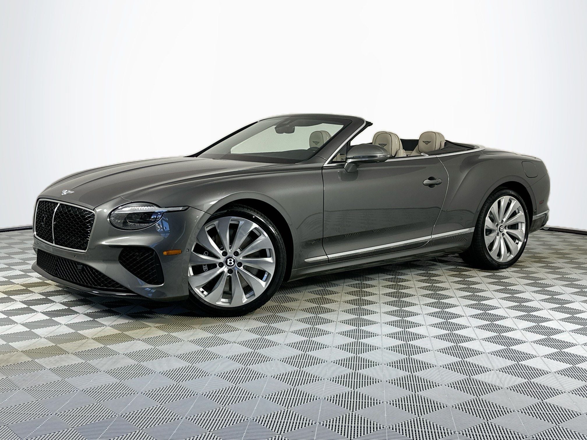 2026 Bentley Continental GTC Base