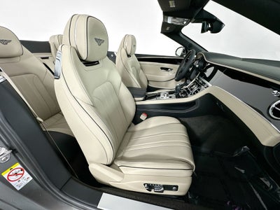 2026 Bentley Continental GTC Base