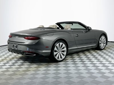 2026 Bentley Continental GTC Base