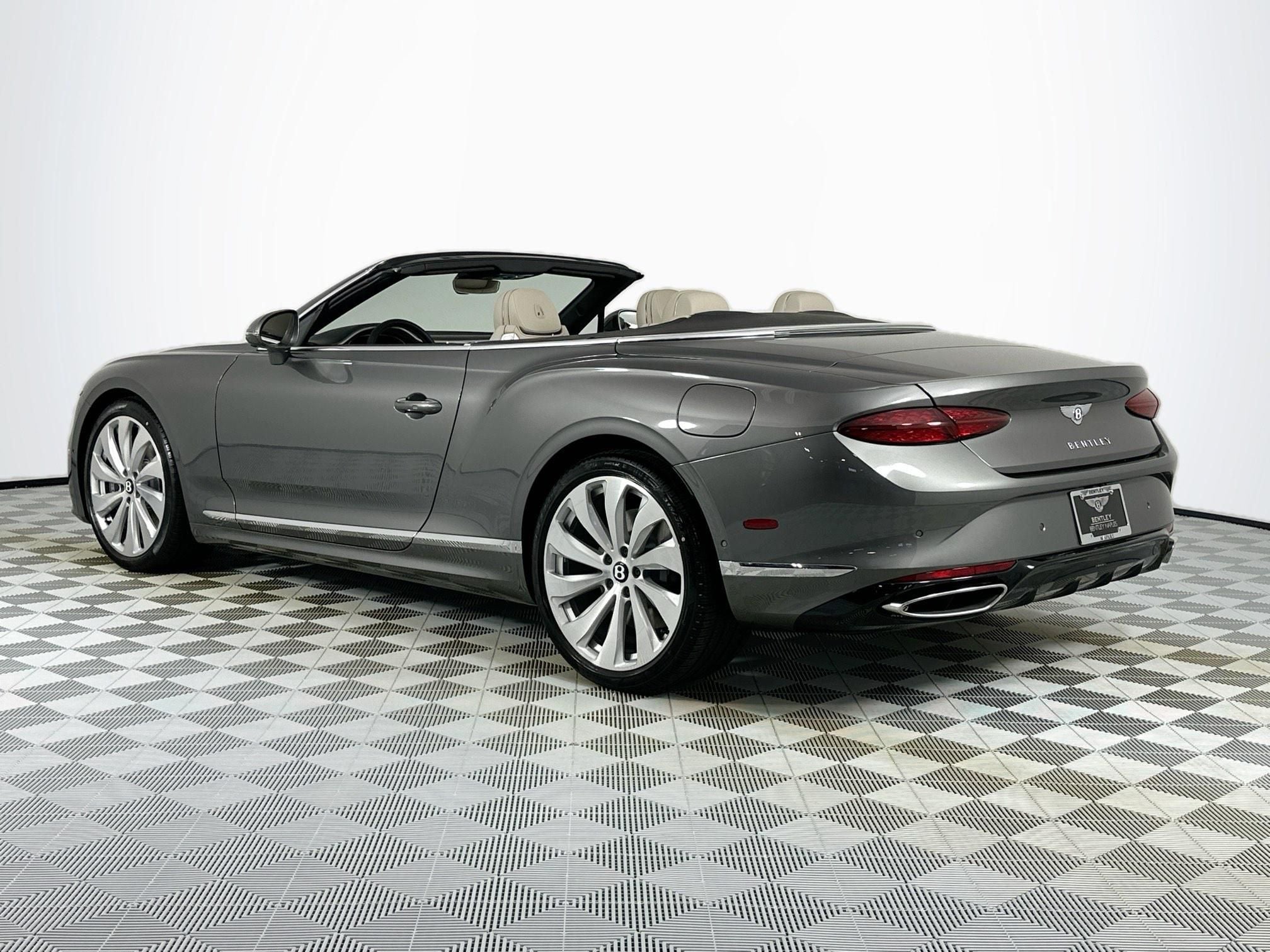 2026 Bentley Continental GTC Base