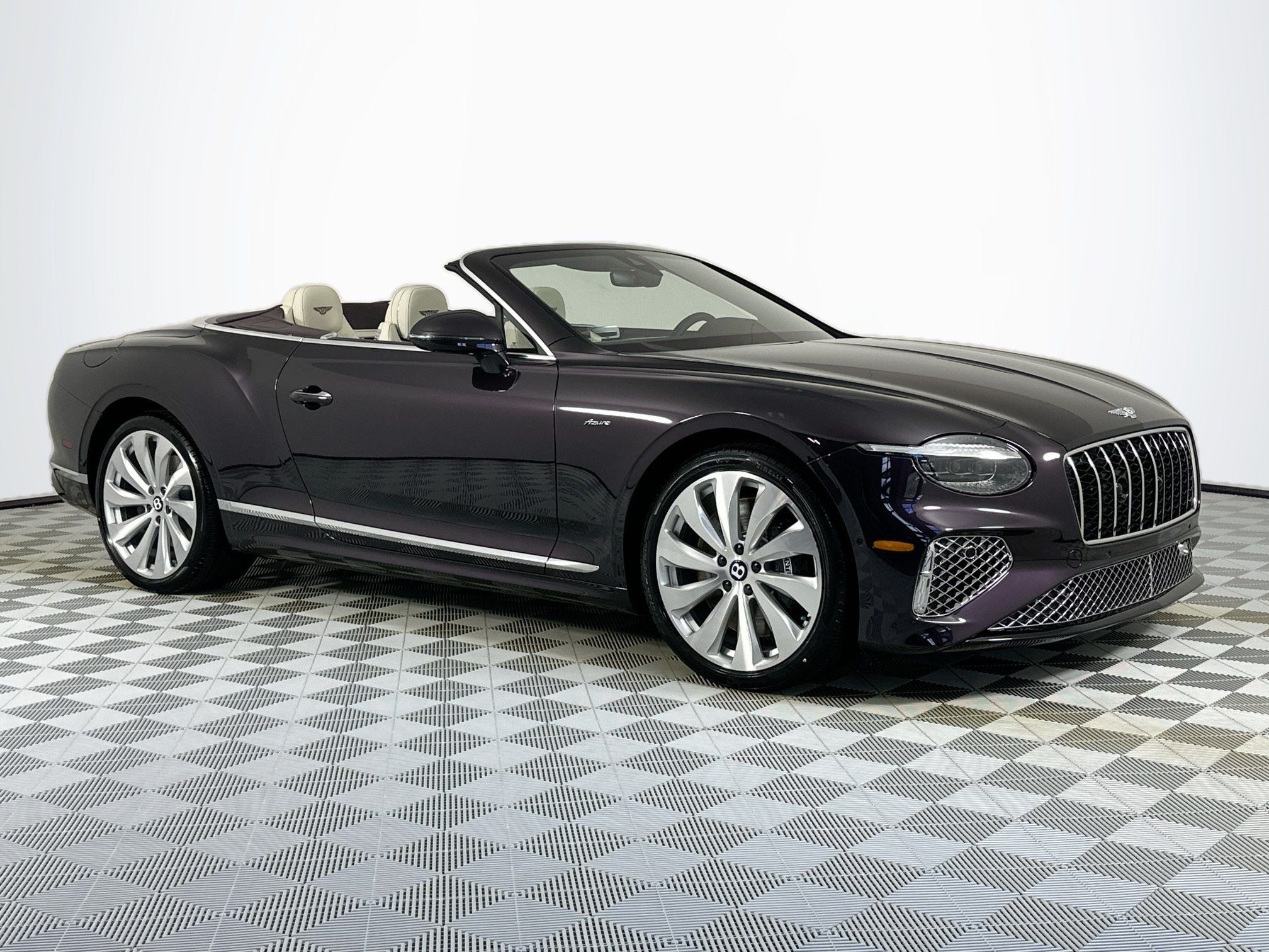 2026 Bentley Continental GTC Azure