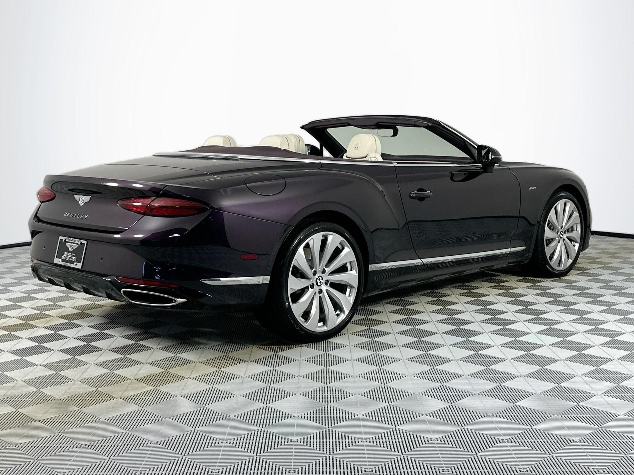 2026 Bentley Continental GTC Azure