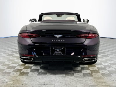 2026 Bentley Continental GTC Azure