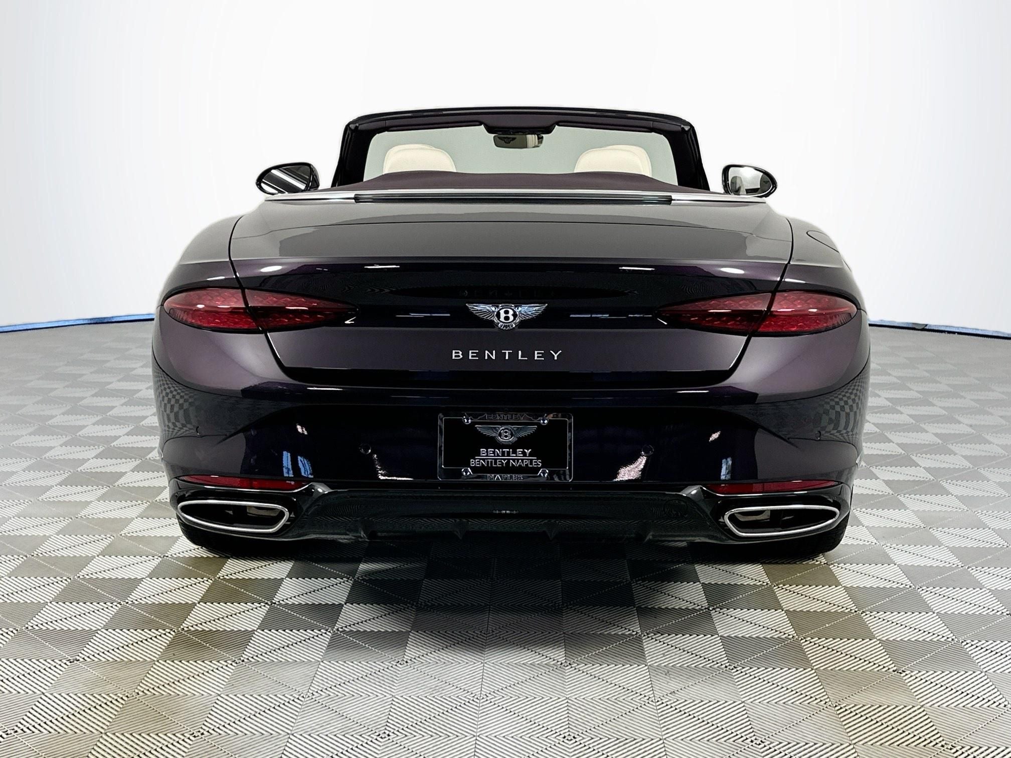 2026 Bentley Continental GTC Azure