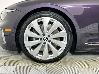 2026 Bentley Continental GTC Azure