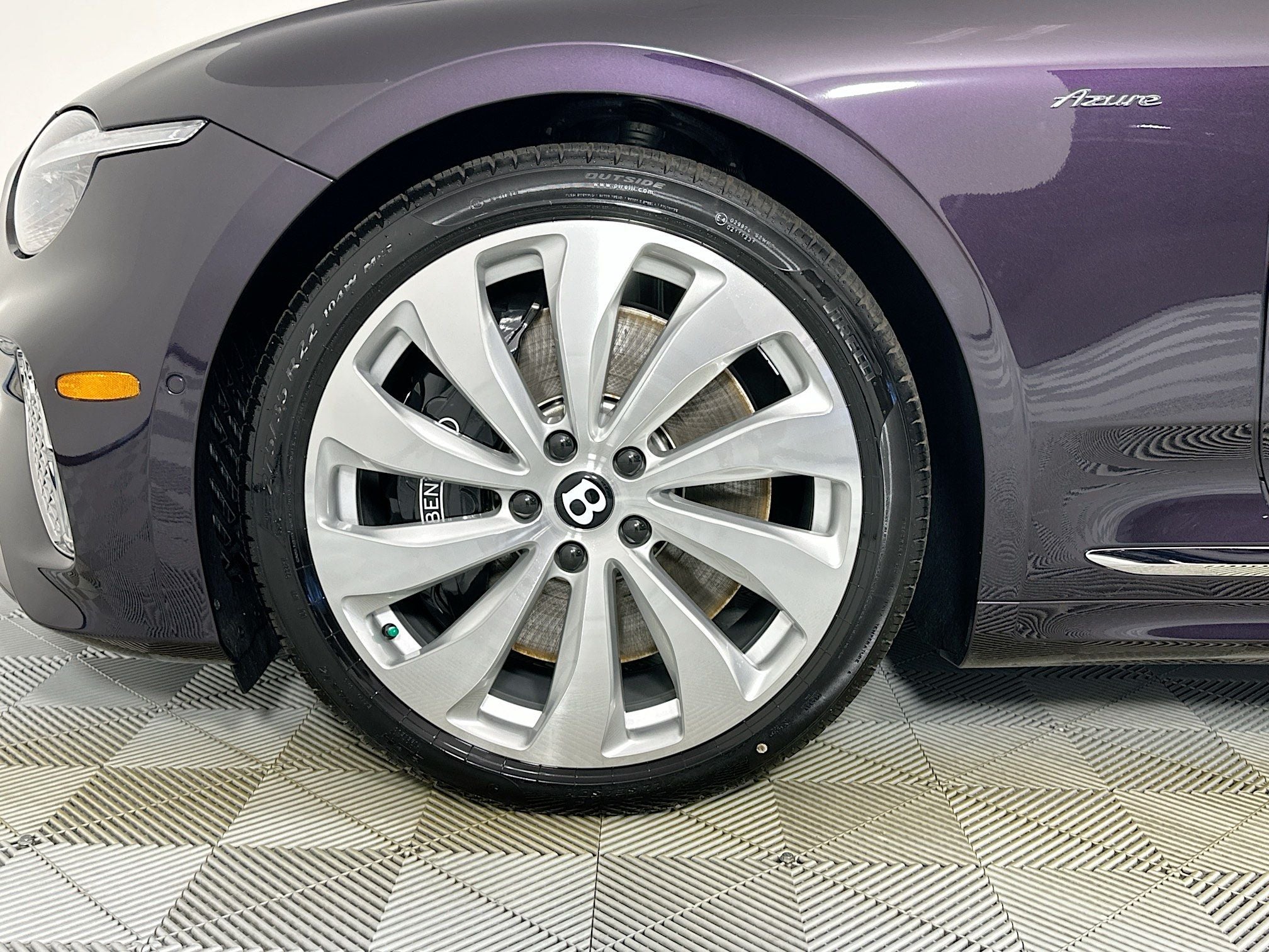2026 Bentley Continental GTC Azure