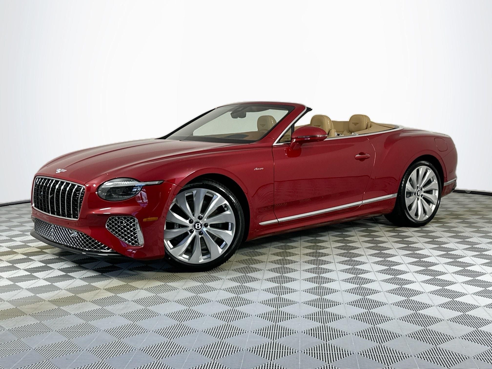 2026 Bentley Continental GTC Azure