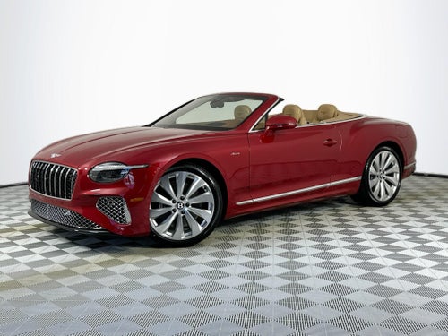2026 Bentley Continental GTC Azure