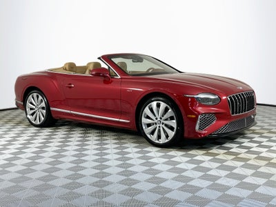 2026 Bentley Continental GTC Azure