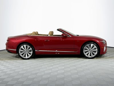2026 Bentley Continental GTC Azure