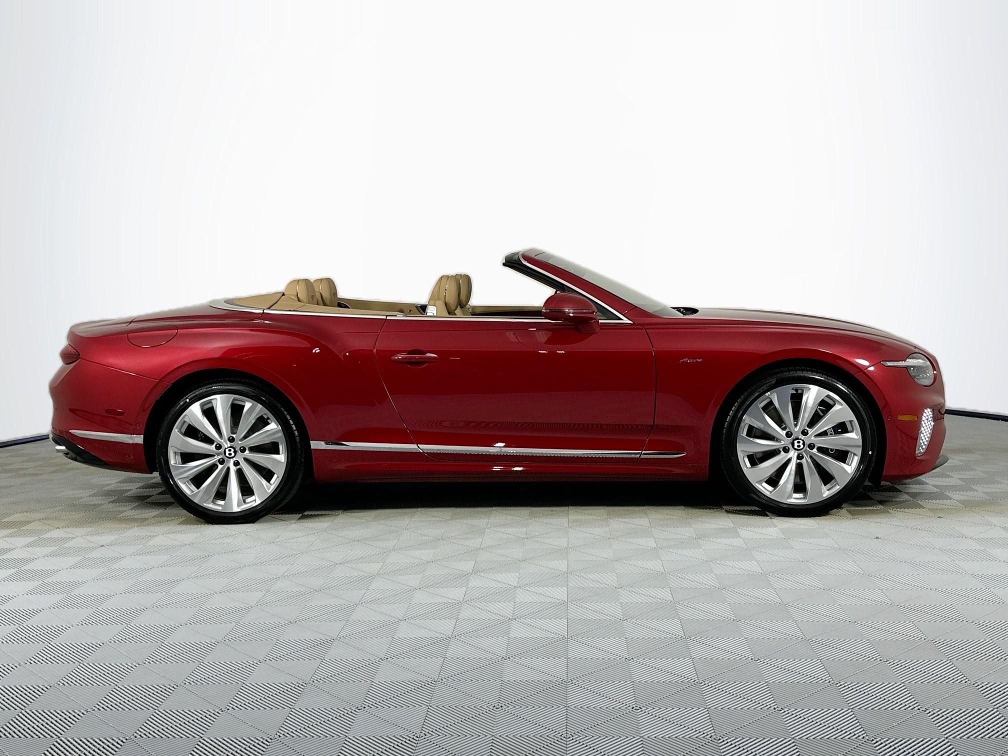 2026 Bentley Continental GTC Azure
