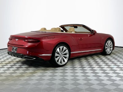 2026 Bentley Continental GTC Azure