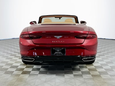 2026 Bentley Continental GTC Azure