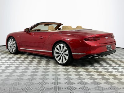 2026 Bentley Continental GTC Azure