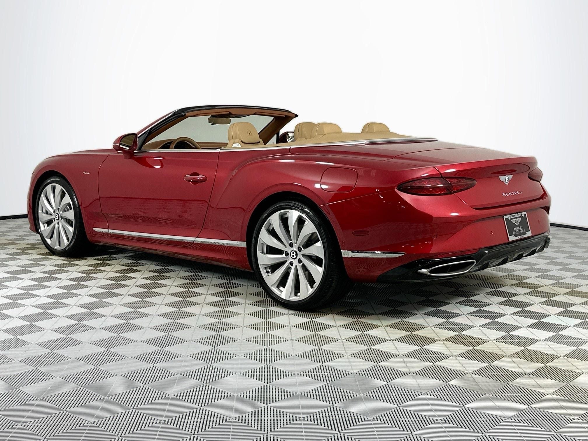 2026 Bentley Continental GTC Azure
