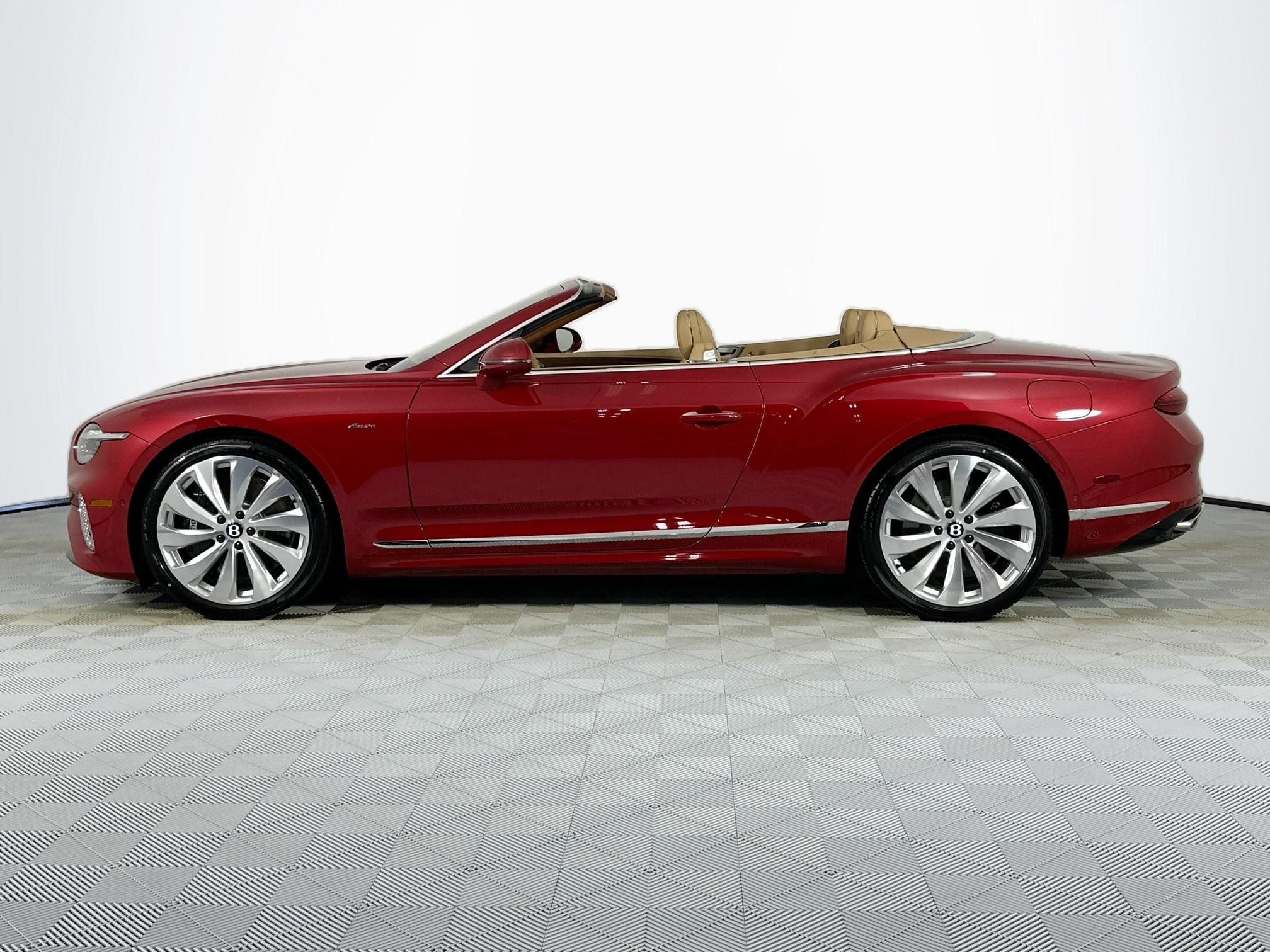 2026 Bentley Continental GTC Azure
