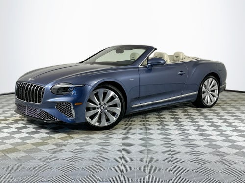 2026 Bentley Continental GTC Azure