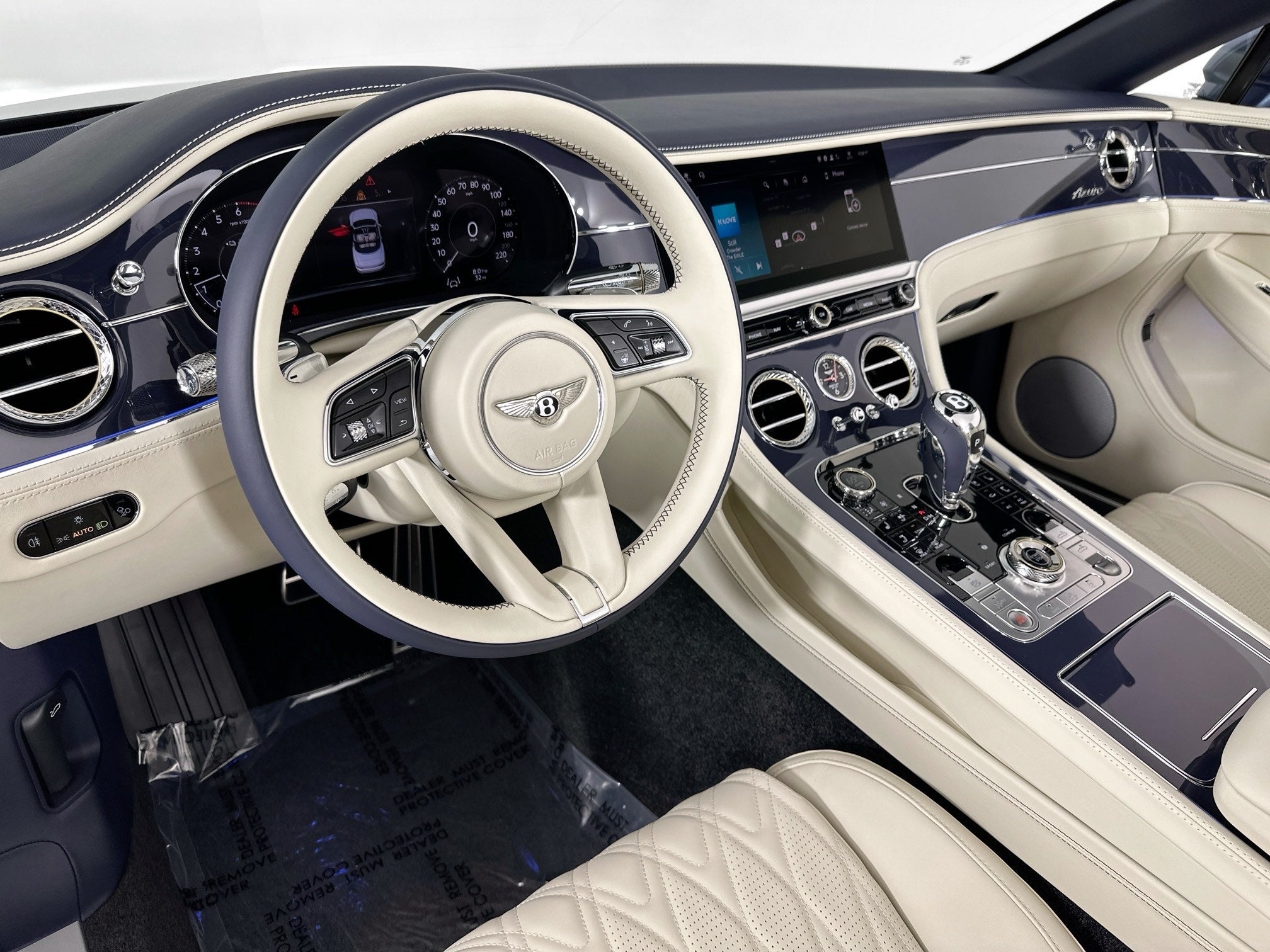 2026 Bentley Continental GTC Azure