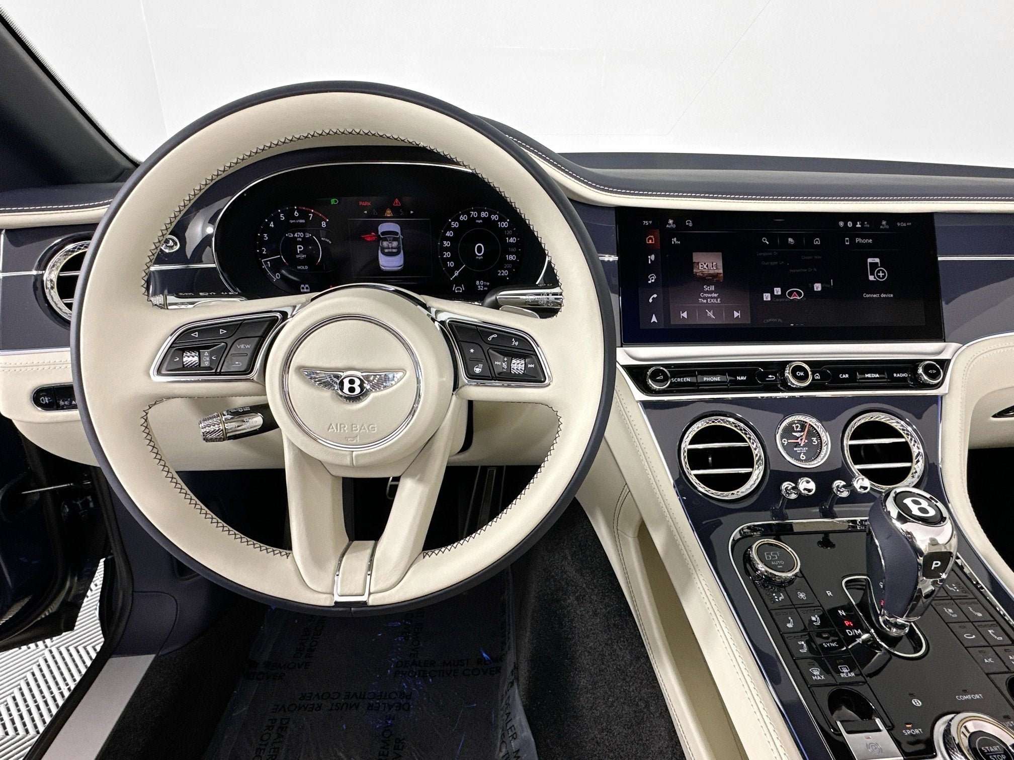 2026 Bentley Continental GTC Azure